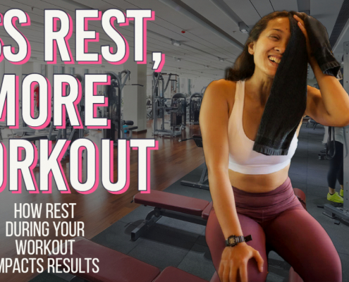 Less Rest, More Workout